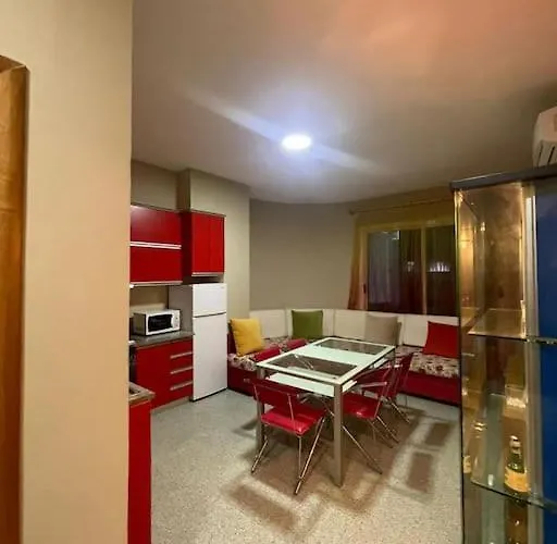 Beachfront-apartment Golem 公寓 Durrës