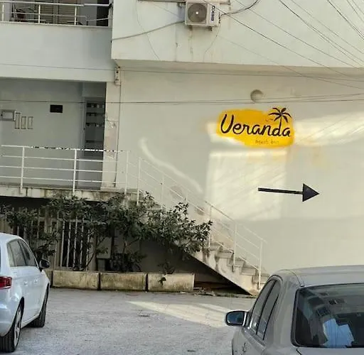 公寓 Beachfront-apartment Golem Durrës